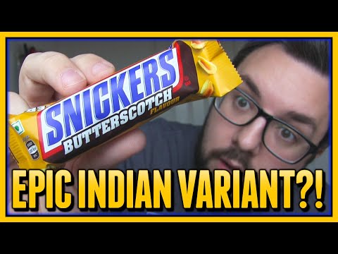 Snickers Butterscotch Review (India)