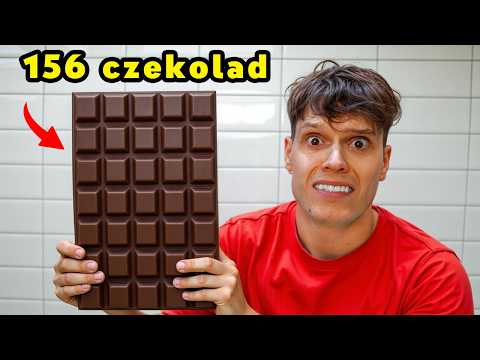 I COMBINED 156 CHOCOLATES IN 1