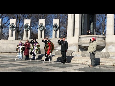 Commemorating the 75th anniversary of the Battle of Anzio