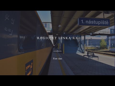 |Linka R8| Jak vypadá 1. třída u RegioJetu