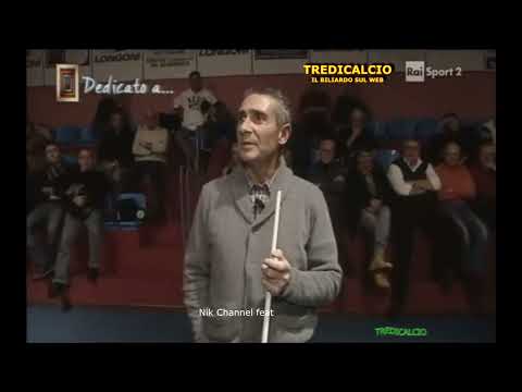 MANNONE vs SORESINI SEMIFINALE 12°CAMPIONATO ITALIANO BILIARDO 2011 @TREDICALCIO