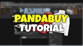 HOW TO ORDER ITEMS OFF OF PANDABUY! STEP BY STEP