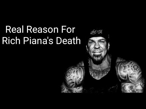 Rich Piana Autopsy Results, Real Reason For Rich Piana's Death ( report from Florida )