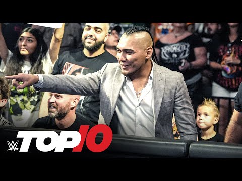 Top 10 Monday Night Raw moments: WWE Top 10, May 26, 2025