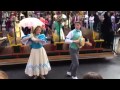 WDW Spring Trolley Show Stop 3