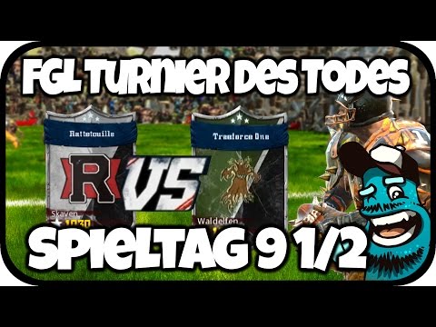 Blood Bowl 2 - FGL Turnier 01 - ST#09 [1/2] - Rattetouille VS Treeforce One