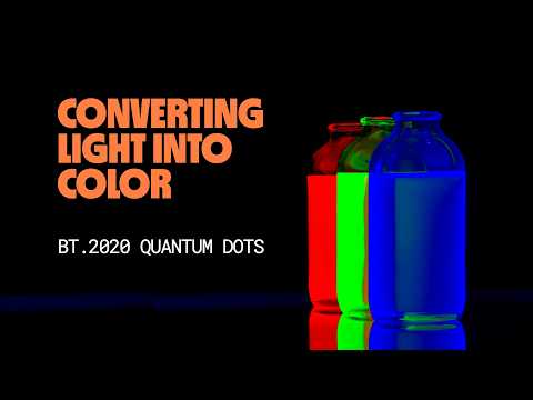 QD vials (clean version) — Nanosys CES 2026