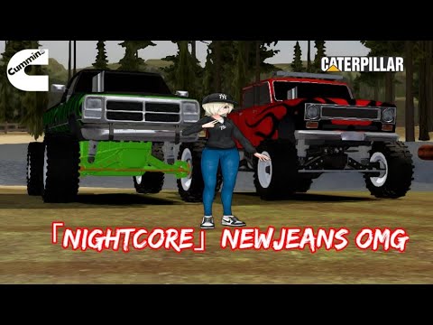 「Nightcore」NewJeans OMG