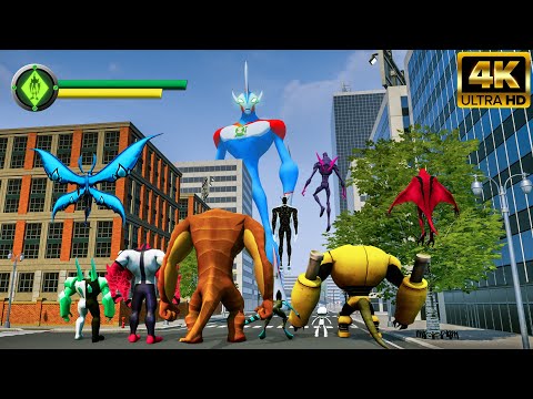 New Update! The Ultimate Ben 10 Fanmade Open World Game | Download Link in Description