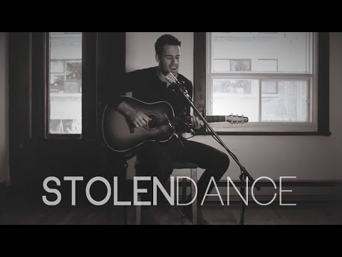 Stolen Dance - Milky Chance (David Paradis live acoustic cover)