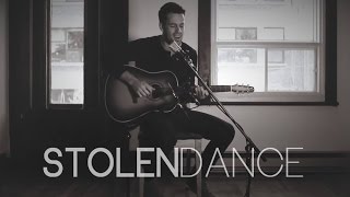 Stolen Dance - Milky Chance (David Paradis live acoustic cover)