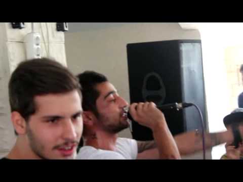 Mavi Pro.Organizasyon Vol1 - Kaptan - Rap Selası(Canlı Performans)