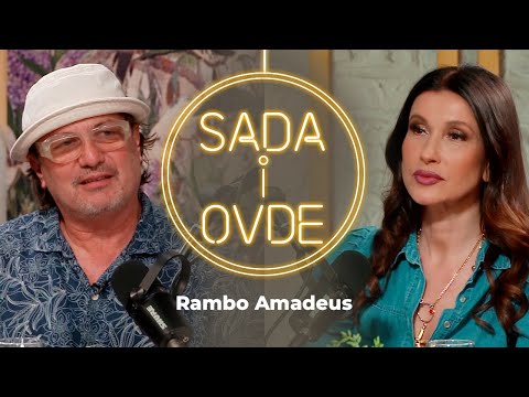 "Bilo me je sramota da pevam!" Rambo Amadeus "Manje sam neurotičan nego pre! Još nisam zreo!"