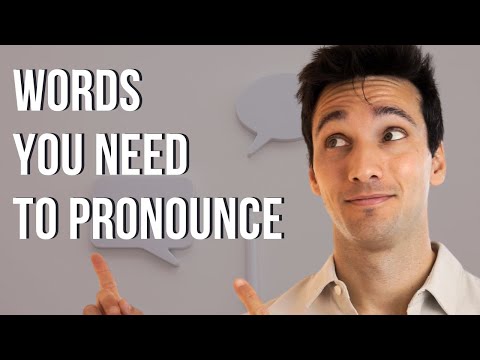How To Speak Spanish | Pronunciation Practice With Words For Beginners