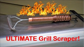 Woodturning: Ultimate Grill Scraper