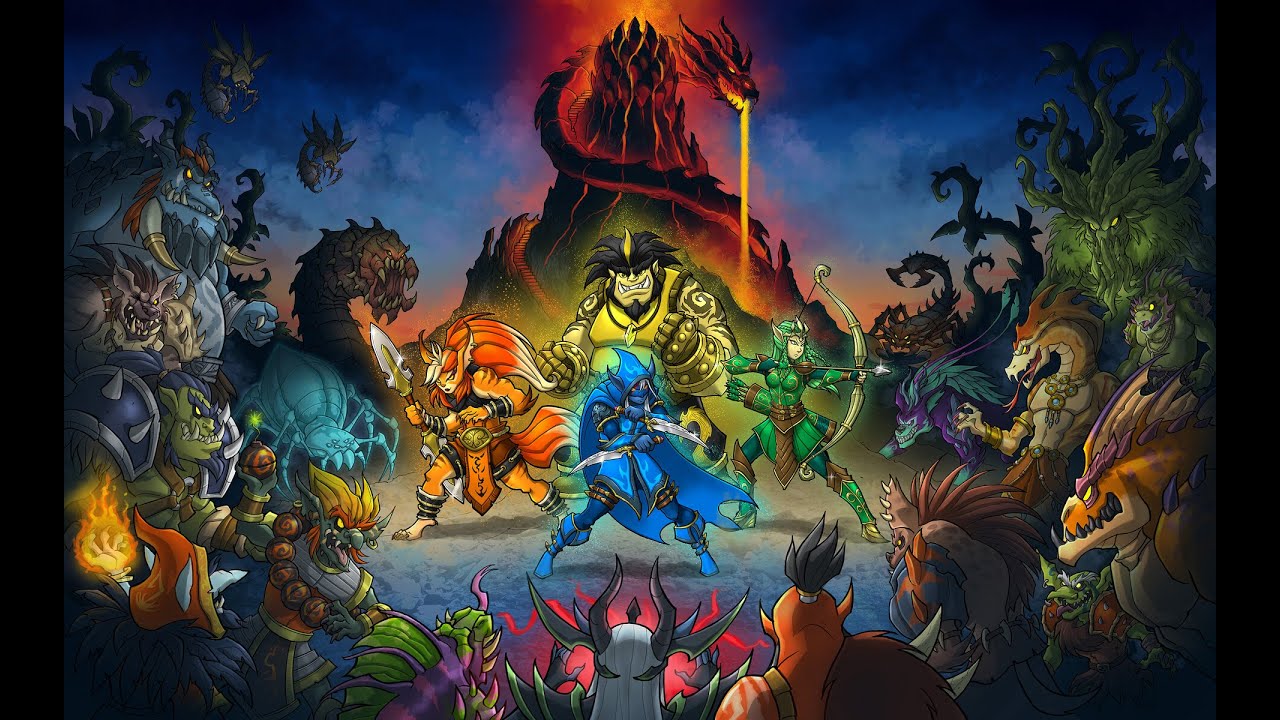 Heroes of Mount Dragon Gameplay