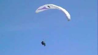 preview picture of video 'Paragliding Grindelwald Switzerland 1998'