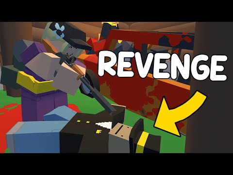 WE REVENGE RAIDED OUR NEIGHBOURS (Unturned)