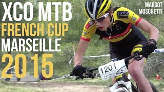 preview picture of video 'Coupe de France VTT XCO 2015 Marseille Féminines Compétition XC X-Country MTB Race Cycling Video'