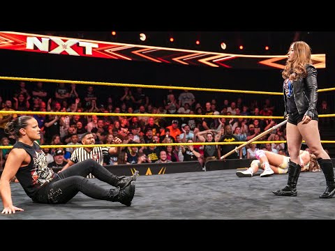 Io Shirai Faces Shayna Baszler For NXT Women’s Title In A Cage Match On 6/26 NXT