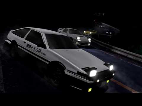 INITIAL D FIRST STAGE EUROBEAT MEGAMIX  SOUNDTRACK MUSIC 2017