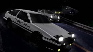 INITIAL D FIRST STAGE EUROBEAT MEGAMIX  SOUNDTRACK MUSIC 2017