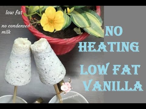दूध से कुल्फी बनाने का आसान तरीका| Doodh Ki Kulfi Kaise Banaye |Vanilla Ice Cream Kulfi| Diet Kulfi