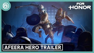 Афира прибудет в For Honor вместе со стартом бесплатного периода