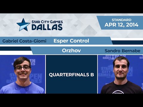 SCGDAL: Quarterfinals B - Gabriel Costa-Giomi vs Sandro Bernabe | Standard