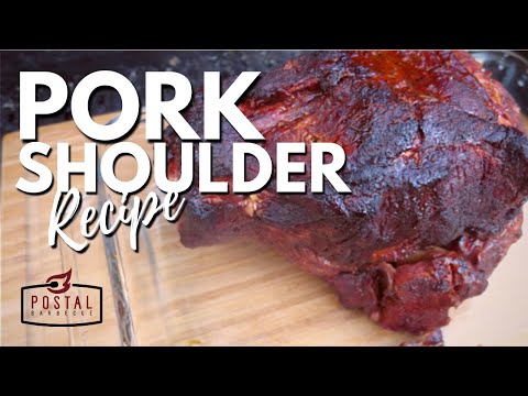 Smoked Pork Shoulder Recipe - Pulled Pork on the Pit Barrel Cooker