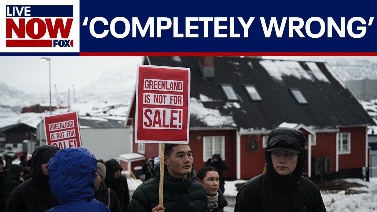 European leaders slam Trump tariffs amid push for U.S. purchase of Greenland