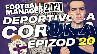 #20 DEMIR, MARTINELLI, RENYER... DIAZ! Deportivo La Coruña w Football Manager 2021