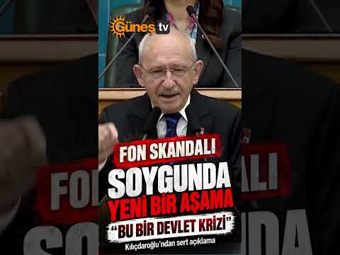 Kılıçdaroğlu: “Soygunda Yeni Bir Aşamaya Geldik” #KemalKılıçdaroğlu #CHP #FonSkandalı #Siyaset