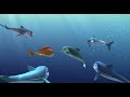 The Reef Shark Bait 2006 Jump Fish Water Scene