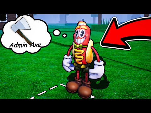 Der HOTDOG PELT TRADER Im 99 Nights Admin Abuse!