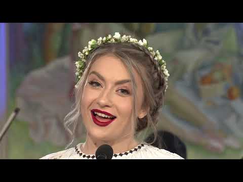 #Brâncuşi145: Monica Bejenaru şi Orchestra Română de Tineret – Dunăre, pe apa ta (@TVR1)