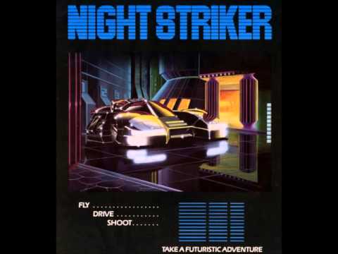 VGM Hall of Fame: Night Striker - Urban Trail (Arcade)