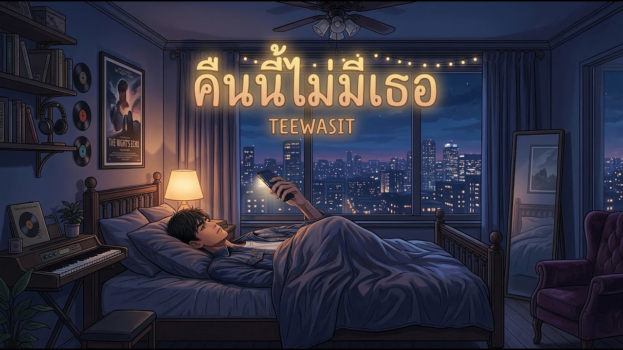 คืนนี้ไม่มีเธอ