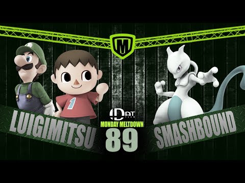 DAT Monday Meltdown 89 - Winners Round 3 - Luigimitsu vs. SmashBound