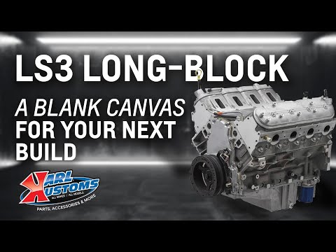 GM LS3 Long-Block Assembly