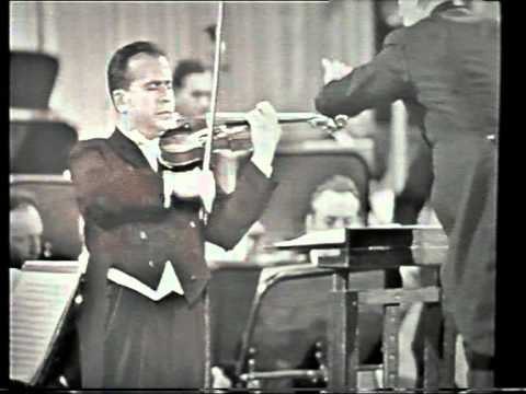 Henryk Szeryng, K. Ancerl, Beethoven Concerto 1(1/3)Live Prague Spring