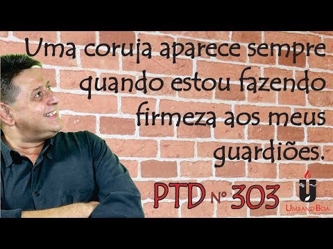 PTD #303 - An owl always appears when I'm making firm to my guardians.