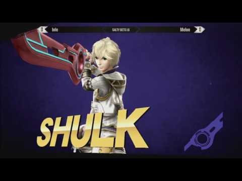 CSB 44 - Inle (Mario, Marth) vs Melon (Shulk) - SSB4 LQF