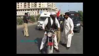 ANP Karachi ( CID Suicide attack ) Rangers personnel kidnapped in Sultanabad