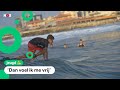 Khalil uit Gaza doet niets liever dan surfen