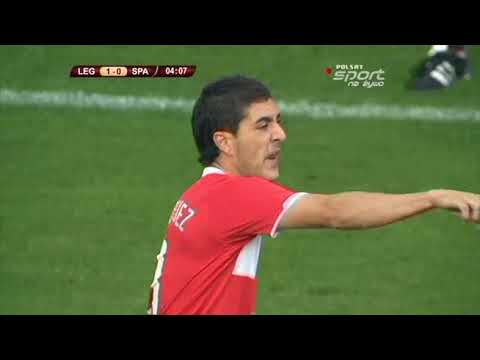 2011 08 18 Liga Europejska Legia Warszawa   Spartak Moskwa 2 2 1polowa