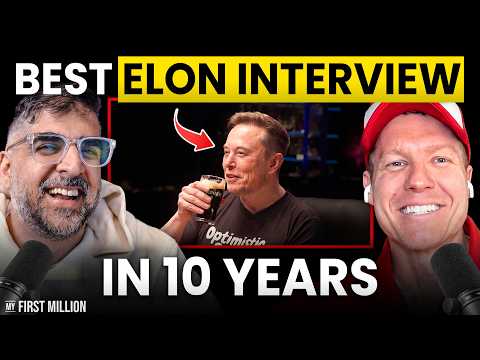 Elon’s wildest interview yet — our reaction