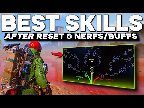 ARC Raiders - BEST SKILL TREE AFTER EXPEDITION & NERFS/BUFFS - Indepth skill tree build guide