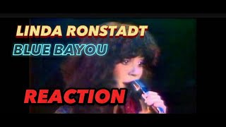Linda Ronstadt - Blue Bayou (Official Music Video) REACTION