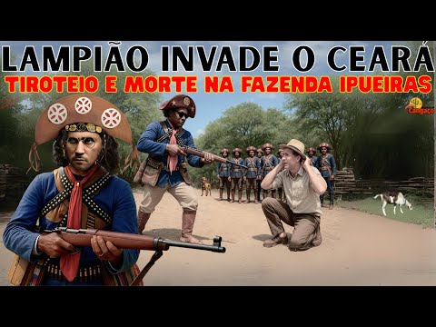 LAMPIÃO THE KING OF CANGAÇO INVADES CEARÁ - SHOOTING AND DEATH AT THE IPUEIRAS FARM